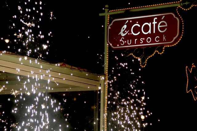 New Year's Eve at E Cafe Sursock